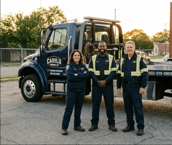 Heavy Duty Towing company in Plainville, MA